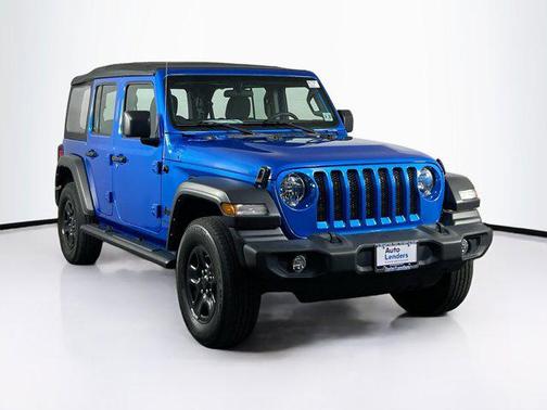 2022 Jeep Wrangler Unlimited Sport