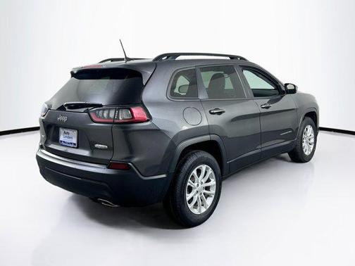 Granite Crystal Metallic Clearcoat 2022 Jeep Cherokee Latitude Lux
