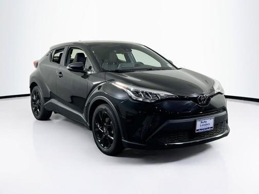 Black Sand Pearl 2021 Toyota C-HR Nightshade Edition