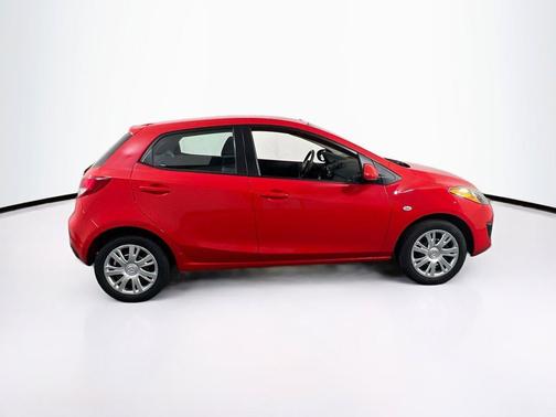 True Red 2014 Mazda Mazda2 Sport
