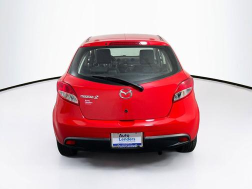 True Red 2014 Mazda Mazda2 Sport