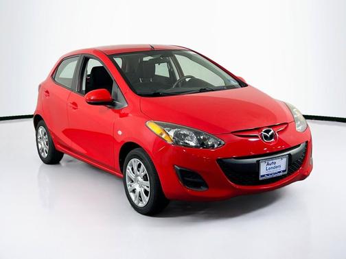 True Red 2014 Mazda Mazda2 Sport