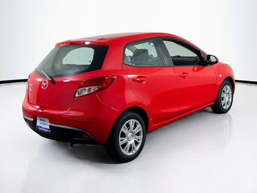 True Red 2014 Mazda Mazda2 Sport