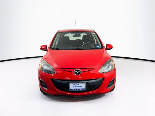 True Red 2014 Mazda Mazda2 Sport