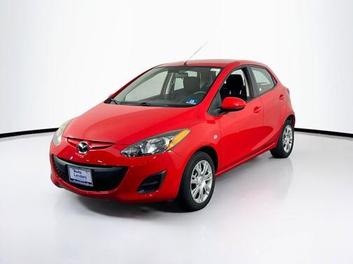 True Red 2014 Mazda Mazda2 Sport