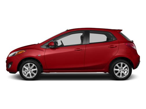 True Red 2014 Mazda Mazda2 Sport