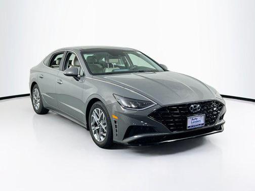 Hampton Gray 2023 Hyundai SONATA SEL