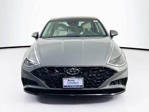 Hampton Gray 2023 Hyundai SONATA SEL
