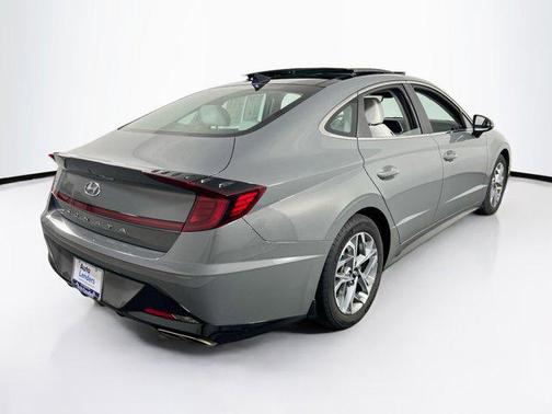 Hampton Gray 2023 Hyundai SONATA SEL