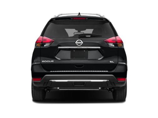 Brilliant Silver 2018 Nissan Rogue SL