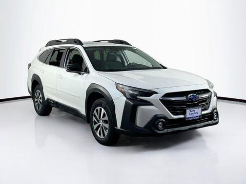 Crystal White Pearl 2023 Subaru Outback Premium