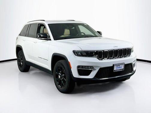 Bright White Clearcoat 2023 Jeep Grand Cherokee Limited