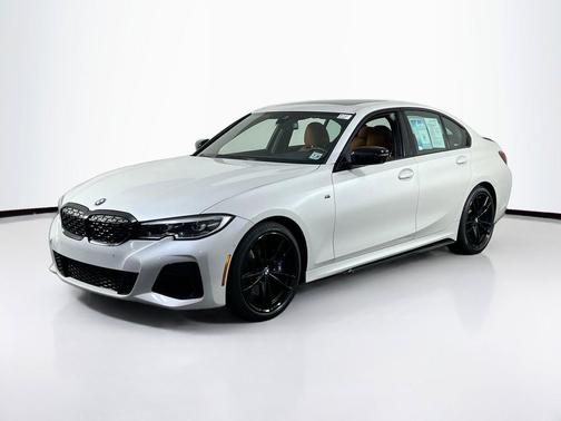 Mineral White Metallic 2021 BMW M340 M340i xDrive Sedan