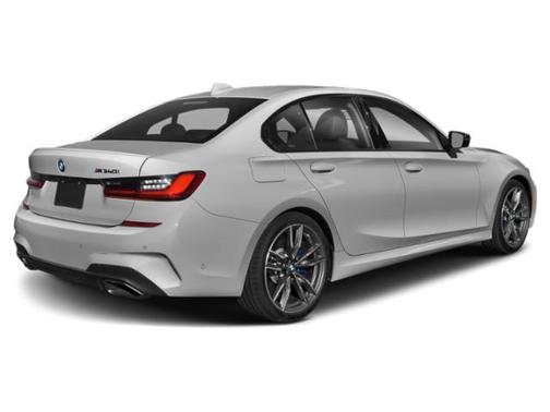 Mineral White Metallic 2021 BMW M340 M340i xDrive Sedan