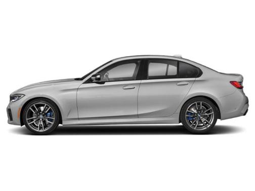 Mineral White Metallic 2021 BMW M340 M340i xDrive Sedan