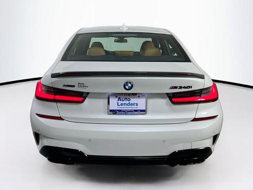 Mineral White Metallic 2021 BMW M340 M340i xDrive Sedan
