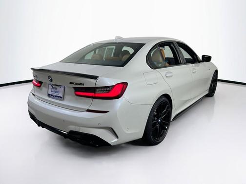 Mineral White Metallic 2021 BMW M340 M340i xDrive Sedan