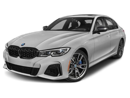 Mineral White Metallic 2021 BMW M340 M340i xDrive Sedan