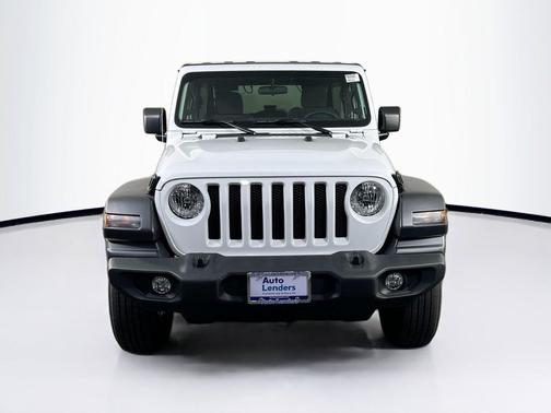 Bright White Clearcoat 2023 Jeep Wrangler Sport S