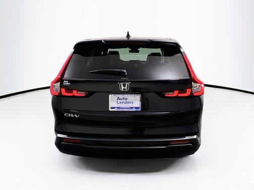 Black 2023 Honda CR-V EX-L AWD