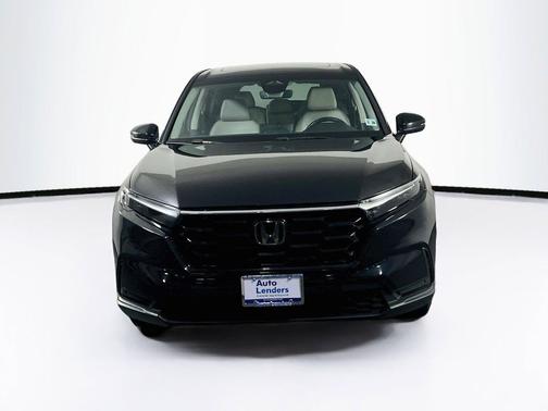 Black 2023 Honda CR-V EX-L AWD