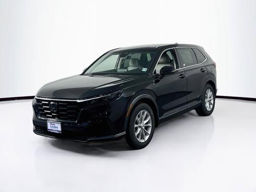 Black 2023 Honda CR-V EX-L AWD