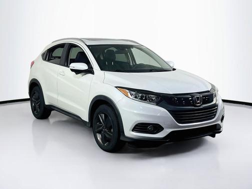Platinum White Pearl 2022 Honda HR-V EX