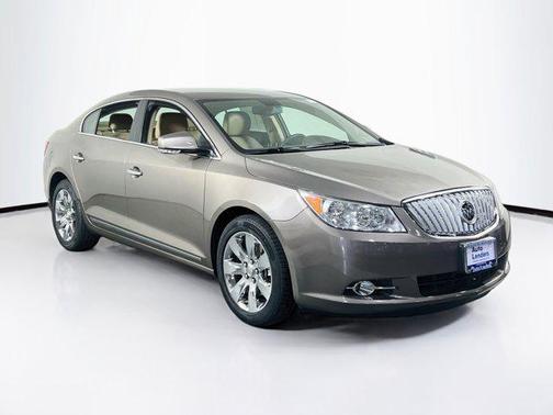 Mocha Steel Metallic 2012 Buick LaCrosse Leather
