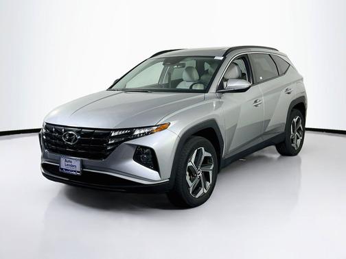 Shimmering Silver 2023 Hyundai TUCSON SEL