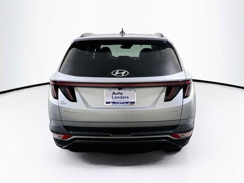 Shimmering Silver 2023 Hyundai TUCSON SEL