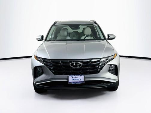 Shimmering Silver 2023 Hyundai TUCSON SEL