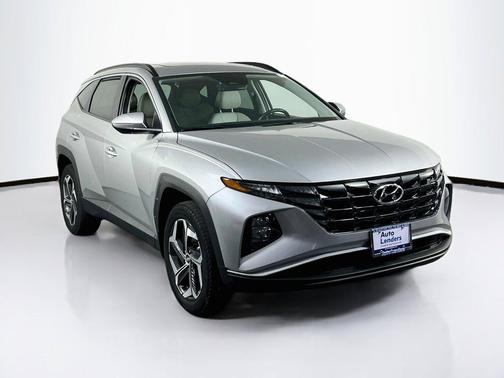 Shimmering Silver 2023 Hyundai TUCSON SEL