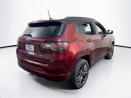 Velvet Red Pearlcoat 2022 Jeep Compass High Altitude