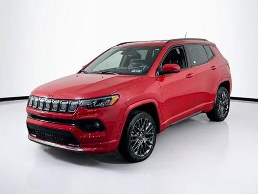 Redline Pearlcoat 2022 Jeep Compass (RED) Edition 4x4