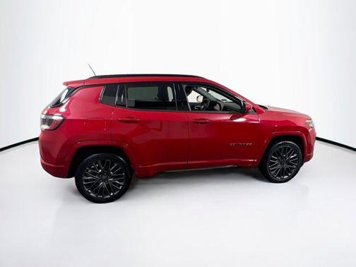 Redline Pearlcoat 2022 Jeep Compass (RED) Edition 4x4