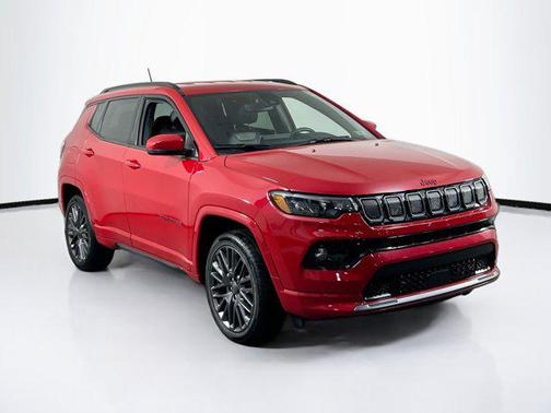 Redline Pearlcoat 2022 Jeep Compass (RED) Edition 4x4