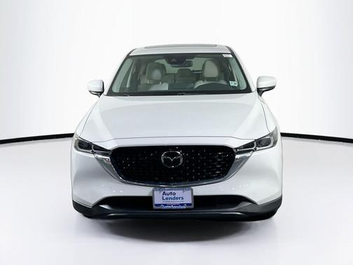 Rhodium White Metallic 2023 Mazda CX-5 2.5 S Preferred Package