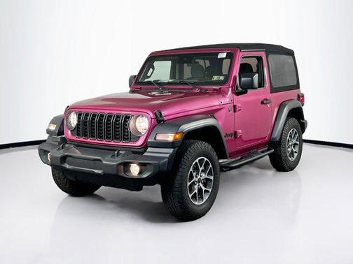 2024 Jeep Wrangler Sport S