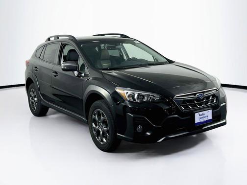 Crystal Black Silica 2023 Subaru Crosstrek Sport