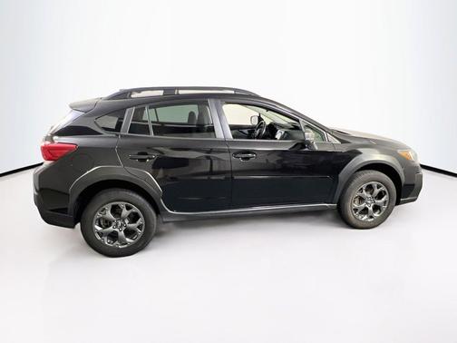 Crystal Black Silica 2023 Subaru Crosstrek Sport