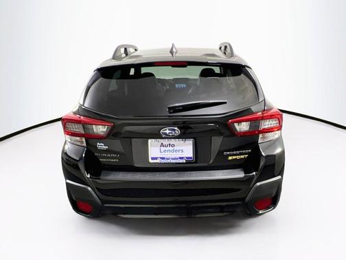 Crystal Black Silica 2023 Subaru Crosstrek Sport