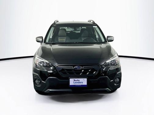 Crystal Black Silica 2023 Subaru Crosstrek Sport