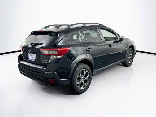 Crystal Black Silica 2023 Subaru Crosstrek Sport