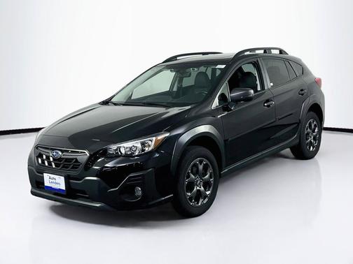 Crystal Black Silica 2023 Subaru Crosstrek Sport