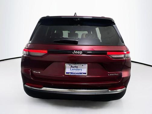 Velvet Red Pearlcoat 2023 Jeep Grand Cherokee Limited