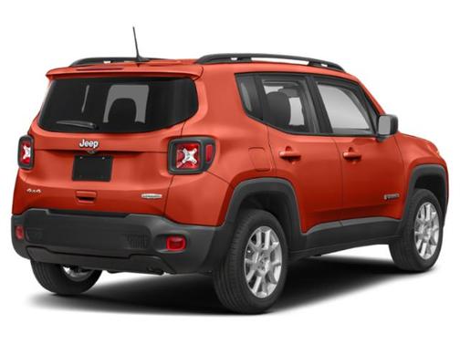 Colorado Red Clearcoat 2022 Jeep Renegade Limited