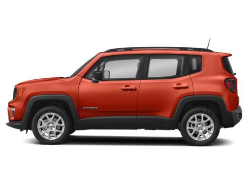 Colorado Red Clearcoat 2022 Jeep Renegade Limited