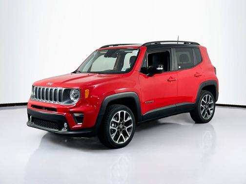 Colorado Red Clearcoat 2022 Jeep Renegade Limited