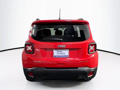 Colorado Red Clearcoat 2022 Jeep Renegade Limited