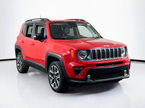Colorado Red Clearcoat 2022 Jeep Renegade Limited